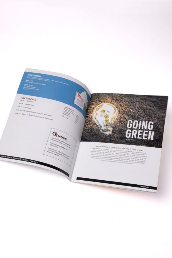 Open Going Green Magazine