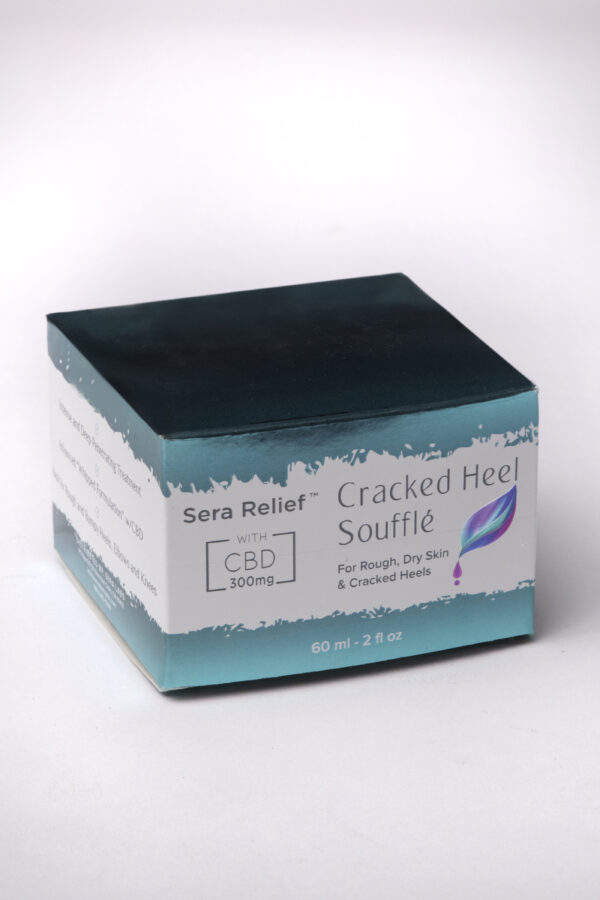 Cracked Heel Souffle